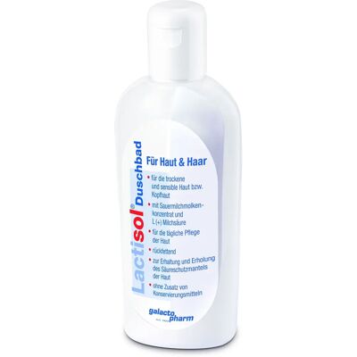 Galactopharm Lactisol - Trockene Haut Duschgel - Natürliche Pflege Galactopharm Lactisol - Trockene Haut Duschgel - Natürliche Pflege