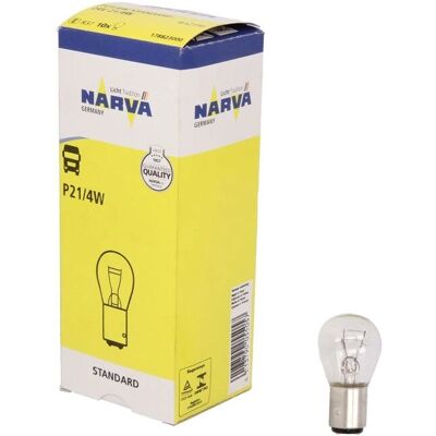 Lampa sekundarna NARVA P21/4W - Standardowa Lampa sekundarna NARVA P21/4W - Standardowa