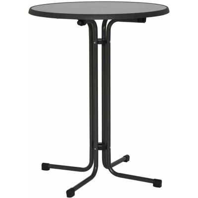 MFG Höhenverstellbarer Runder Klapptisch - Stehtisch MFG Höhenverstellbarer Runder Klapptisch - Stehtisch