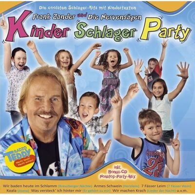 Frank Zander e i Nervosi - Musica Schlager per bambini - Doppio CD Frank Zander e i Nervosi - Musica Schlager per bambini - Doppio CD