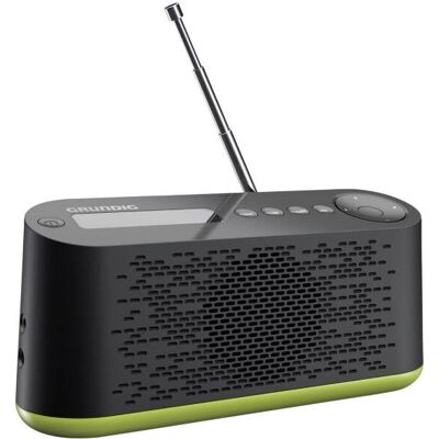 Grundig Music 45 DAB+ Radio przenośne - FM DAB+ - Ecran LCD - 10 memorii - Alarm - Baterie sau zasilanie sieci Grundig Music 45 DAB+ Radio przenośne - FM DAB+ - Ecran LCD - 10 memorii - Alarm - Baterie sau zasilanie sieci