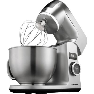 Grundig KMP 8650 S - Černá, Stříbrná - Kuchyňský robot Grundig KMP 8650 S - Černá, Stříbrná - Kuchyňský robot