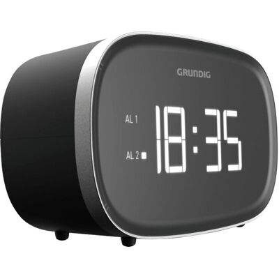 Reloj Despertador Radio Digital Grundig SCN340 Negro Reloj Despertador Radio Digital Grundig SCN340 Negro