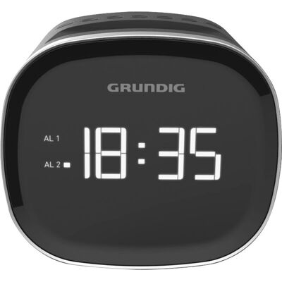 Grundig Sonoclock 2000 - Tragbares Digitaluhr-Radio - Schwarz Grundig Sonoclock 2000 - Tragbares Digitaluhr-Radio - Schwarz