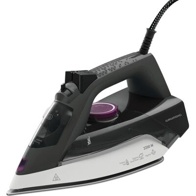 Grundig SI 4850 - Szürke, Lila, Fehér - Gőzöltvas Grundig SI 4850 - Szürke, Lila, Fehér - Gőzöltvas