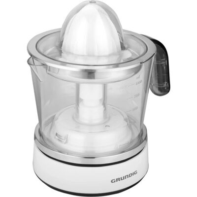 Grundig CJ 6840 - Silver, White - Elektrisk citruspress Grundig CJ 6840 - Silver, White - Elektrisk citruspress