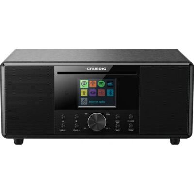 Grundig DTR 7000 BT DAB WEB - Lecteur CD portable - Publicité Grundig DTR 7000 BT DAB WEB - Lecteur CD portable - Publicité
