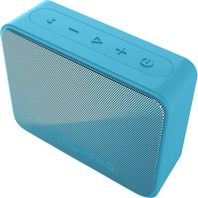 Grundig GBT Solo Blau - Bluetooth Lautsprecher, 30 m Reichweite, 20 h Akku Grundig GBT Solo Blau - Bluetooth Lautsprecher, 30 m Reichweite, 20 h Akku
