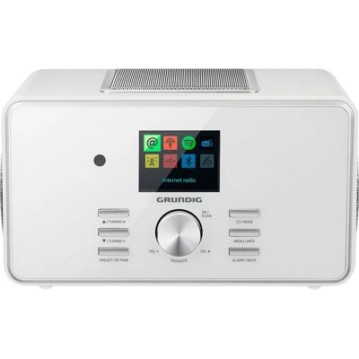 Grundig DTR 6000 X Bärbar internet- & digitalradio - Radio Grundig DTR 6000 X Bärbar internet- & digitalradio - Radio