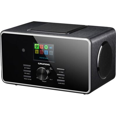 Grundig DTR 6000 X - Internett- & DAB+ Radio - Svart Grundig DTR 6000 X - Internett- & DAB+ Radio - Svart
