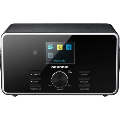 Grundig DTR 4500 BT DAB - Radio Stéréo 2.0 - Alarme, Bluetooth, TFT - Publicité Grundig DTR 4500 BT DAB - Radio Stéréo 2.0 - Alarme, Bluetooth, TFT - Publicité
