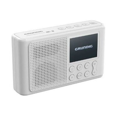 Grundig Music 6500 Tragbares DAB+ FM Radio - Weiß Grundig Music 6500 Tragbares DAB+ FM Radio - Weiß