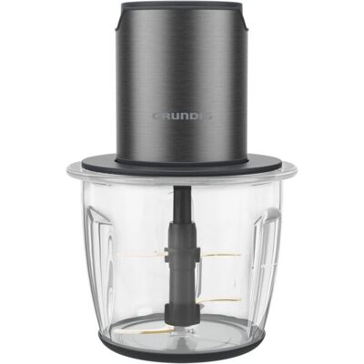Grundig CH 7140 - Fekete, Rozsdamentes acél - elektromos ételaprító Grundig CH 7140 - Fekete, Rozsdamentes acél - elektromos ételaprító
