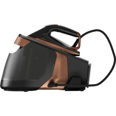 Grundig SIS 9180 3000 W 1.8 L Schwarz, Braun - Dampfbügelstation Grundig SIS 9180 3000 W 1.8 L Schwarz, Braun - Dampfbügelstation