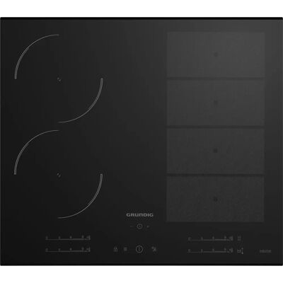 Grundig GIEI627479PN - Noir - Plaque à induction - Publicité Grundig GIEI627479PN - Noir - Plaque à induction - Publicité