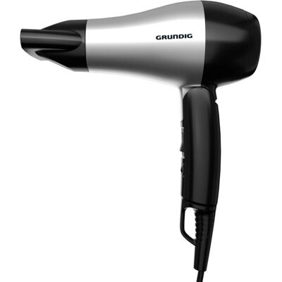 Asciugacapelli Grundig HD 2200 - Viaggio, Sport, Pieghevole, Tensione Globale Asciugacapelli Grundig HD 2200 - Viaggio, Sport, Pieghevole, Tensione Globale