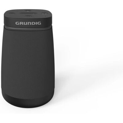Enceinte Bluetooth portable Grundig 360 noir - PORTABLE360 - Publicité Enceinte Bluetooth portable Grundig 360 noir - PORTABLE360 - Publicité