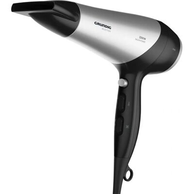 Grundig HD 6080 B hajszárító - Iónok, Hideg levegő, 2200 W Grundig HD 6080 B hajszárító - Iónok, Hideg levegő, 2200 W