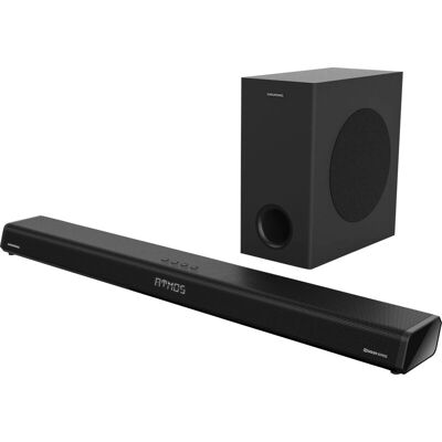 Grundig DSB 2100 Schwarz 2.1 Kanäle 280 W - Soundbar Grundig DSB 2100 Schwarz 2.1 Kanäle 280 W - Soundbar