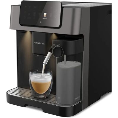 Grundig KVA 7230 - schwarz/edelstahl - Espressomaschine Grundig KVA 7230 - schwarz/edelstahl - Espressomaschine