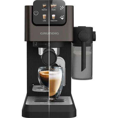 Grundig KSM 5330 - Silber - Espressomaschine Grundig KSM 5330 - Silber - Espressomaschine