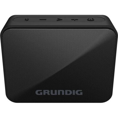 Grundig Solo+ Tragbarer Bluetooth-Lautsprecher - Wasserfest, 20h Akku Grundig Solo+ Tragbarer Bluetooth-Lautsprecher - Wasserfest, 20h Akku