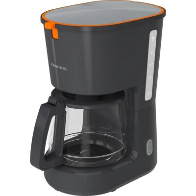 Grundig Kaffeeautomat - Filterkaffeemaschine - Grau Grundig Kaffeeautomat - Filterkaffeemaschine - Grau