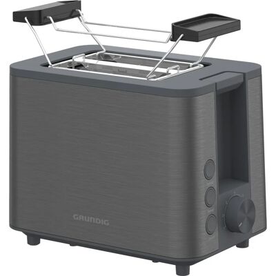 Grundig TA 7340 - Anthrazit - Toaster Grundig TA 7340 - Anthrazit - Toaster