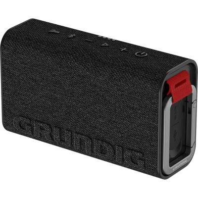 Altoparlante Stereo Portatile Bluetooth Grundig Xplore Nero Altoparlante Stereo Portatile Bluetooth Grundig Xplore Nero