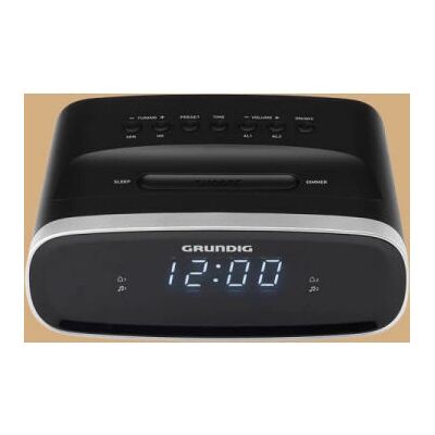 Grundig GPR1230 - Radiowecker - Schwarz Grundig GPR1230 - Radiowecker - Schwarz