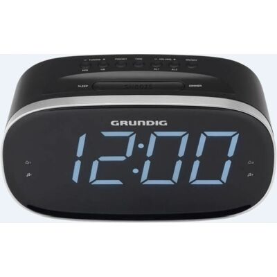 Grundig Sonoclock3100 Radiowecker - Digital, Schwarz, USB, Bluetooth Grundig Sonoclock3100 Radiowecker - Digital, Schwarz, USB, Bluetooth