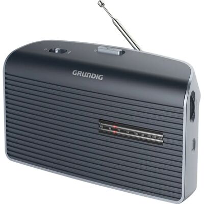Grundig Music 60X Tragbar Analog Schwarz - Radio Grundig Music 60X Tragbar Analog Schwarz - Radio