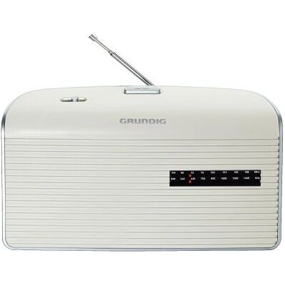 Grundig Music 60XWS - Radio portable avec FM, AM - Maison ou voyage - Publicité Grundig Music 60XWS - Radio portable avec FM, AM - Maison ou voyage - Publicité