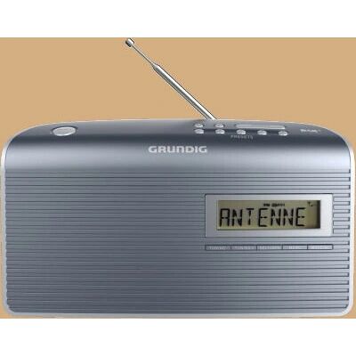 Grundig Music 7000X DAB+ - radio - grå Grundig Music 7000X DAB+ - radio - grå