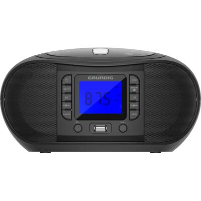 Grundig GRB 3500 Bluetooth CD Radio - Radio/CD Spelare Grundig GRB 3500 Bluetooth CD Radio - Radio/CD Spelare