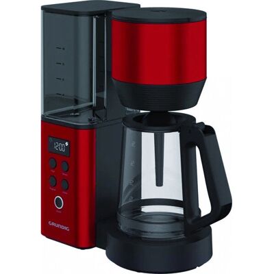 Grundig KM 8440 - Rot - Filterkaffeemaschine Grundig KM 8440 - Rot - Filterkaffeemaschine