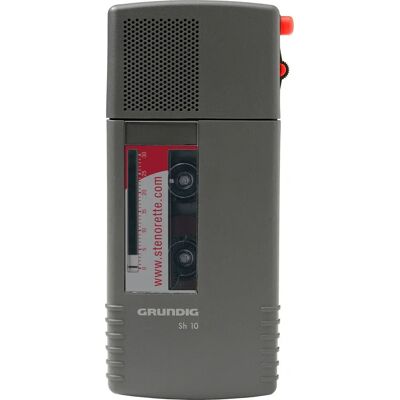Grundig Sh 10 - Dictaphone à Cassettes - Publicité Grundig Sh 10 - Dictaphone à Cassettes - Publicité