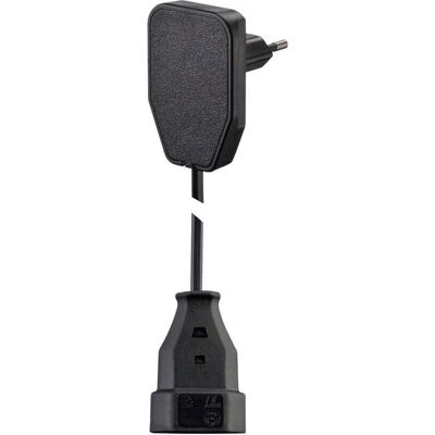NVB 104571 - Verlängerungskabel - Schwarz - 5 m NVB 104571 - Verlängerungskabel - Schwarz - 5 m