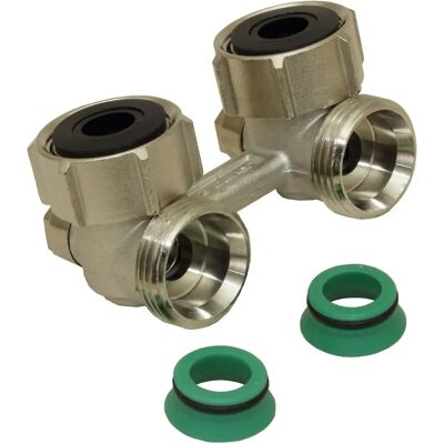 Valvola termostatica Flamco E2/50 per radiatore - Attacco angolare G3/4" Valvola termostatica Flamco E2/50 per radiatore - Attacco angolare G3/4"