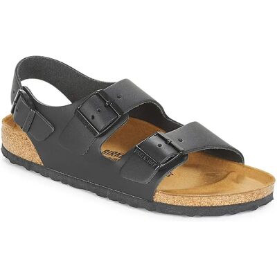 Birkenstock Milano Sandales Noires - Été - Publicité Birkenstock Milano Sandales Noires - Été - Publicité
