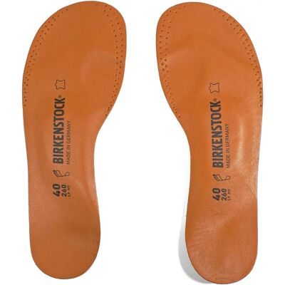 Semelle intérieure en cuir unisexe Modèle 46 Birkenstock - Publicité Semelle intérieure en cuir unisexe Modèle 46 Birkenstock - Publicité
