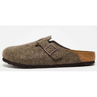 Birkenstock Boston Wolvilt Clog - Unisex - Maat 37EU/4.5UK Birkenstock Boston Wolvilt Clog - Unisex - Maat 37EU/4.5UK