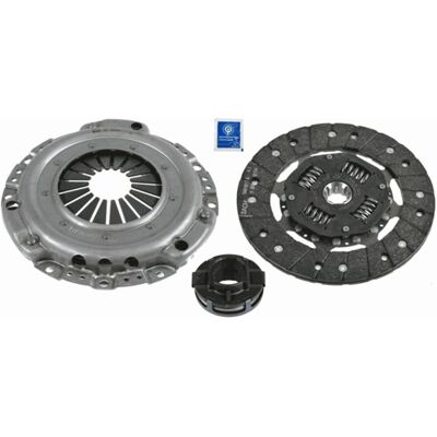 SACHS Kuppeling Set 3000 079 002 - For Mercedes-Benz W123/W201 SACHS Kuppeling Set 3000 079 002 - For Mercedes-Benz W123/W201
