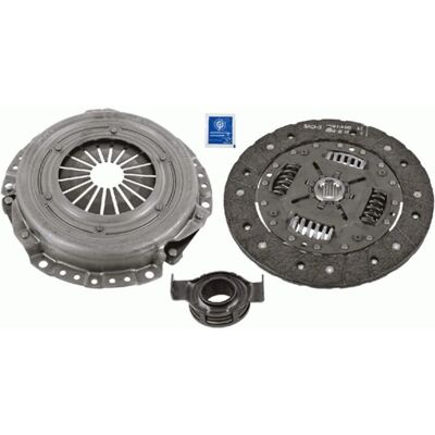 Modèle Ford - Diamètre 190mm - 17 Dents - Kit d'Embrayage Modèle Ford - Diamètre 190mm - 17 Dents - Kit d'Embrayage