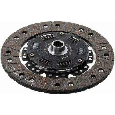 Sachs 1861 581 437 Kopplingsskiva - 228mm, VW kompatibel Sachs 1861 581 437 Kopplingsskiva - 228mm, VW kompatibel