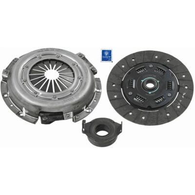 Zestaw sprzęgła SACHS do Renault Trafic - 215mm, 21 ząbów Zestaw sprzęgła SACHS do Renault Trafic - 215mm, 21 ząbów