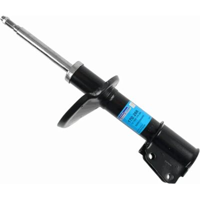 Amortisseur Sachs à pression de gaz - Double tube, Fixation par broche supérieure Amortisseur Sachs à pression de gaz - Double tube, Fixation par broche supérieure