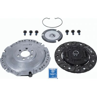 SACHS 3000 287 002 Kytkinpaketti - Kampanjatappien ruuveilla SACHS 3000 287 002 Kytkinpaketti - Kampanjatappien ruuveilla