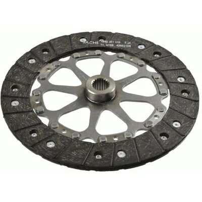 SACHS Koblingsskive 1864 506 031 - 240mm, 20 Tænder, 19,1x21,8-20N SACHS Koblingsskive 1864 506 031 - 240mm, 20 Tænder, 19,1x21,8-20N