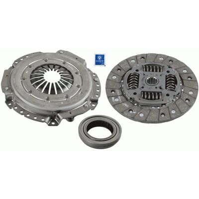 SACHS Koppeling Set - 3000 699 001 - Drukplaat, Scheibe, DMF SACHS Koppeling Set - 3000 699 001 - Drukplaat, Scheibe, DMF